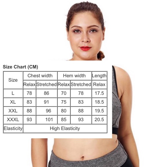 Women's Racerback Sports Bra - Picture 5 of 6